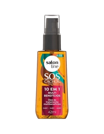 OLEO SOS CACHOS 10 EM 1 MULTIBENEFICIOS SALON LINE