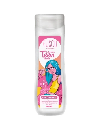 SAB LIQ INTIMO TEEN EU SOU CAMOMILA 180 ML