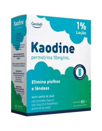 KAODINE 1% LOCAO 60 ML