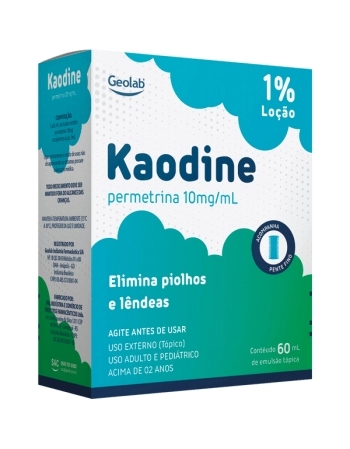 KAODINE 1% LOCAO 60 ML