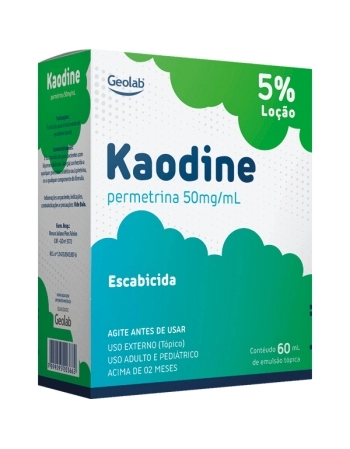 KAODINE 5% LOCAO 60 ML