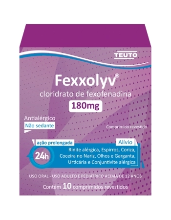 FEXXOLYV 180MG 10CPR TEUTO