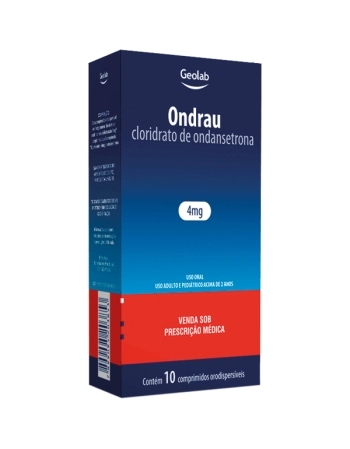 ONDRAU (ONDANSETRONA) 4MG 10CPR