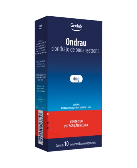 ONDRAU (ONDANSETRONA) 4MG 10CPR