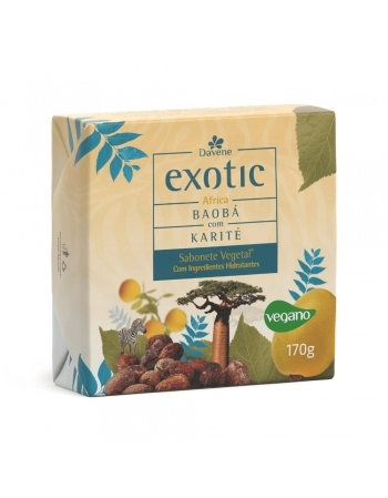 SABONETE EXOTIC AFRICA BAOBA / KARITE 170G