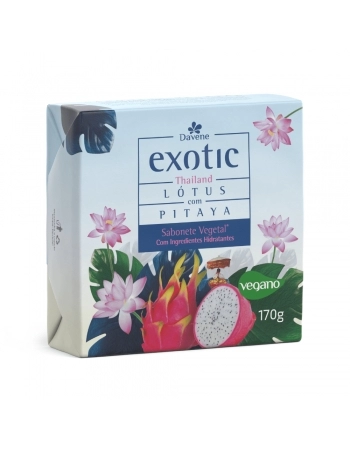 SABONETE EXOTIC THAILAND LOTUS/PITAYA 170G