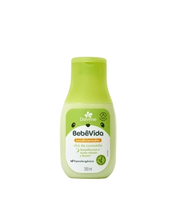 BEBE VIDA CONDICIONADOR CHA DE CAMOMILA 200ML