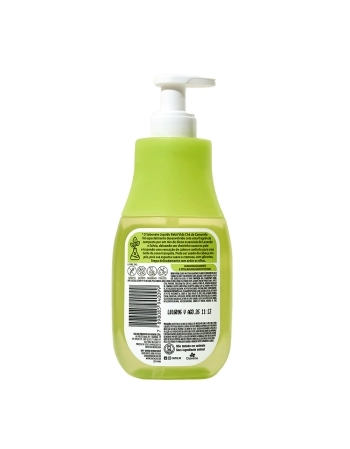 BEBE VIDA SABONETE LIQUIDO CHA DE CAMOMILA 200ML