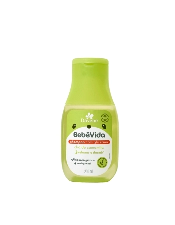 BEBE VIDA SHAMPOO CHA DE CAMOMILA 200ML