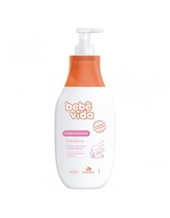 BEBE VIDA CONDICIONADOR HIDRATANTE 400ML