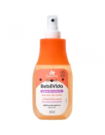 BEBE VIDA AGUA DE COLONIA EXTRATO AVEIA 200ML