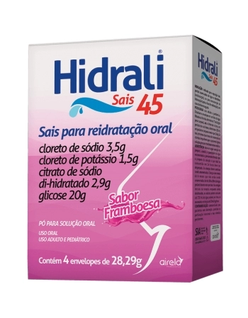 HIDRALI SAIS 45 FRAMBOESA 4 ENV 28,29G