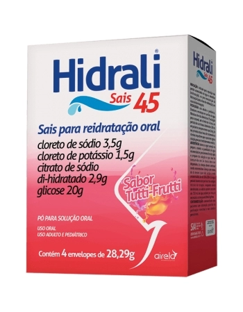 HIDRALI SAIS 45 TUTTI-FRUTTI 4 ENV 28,29G