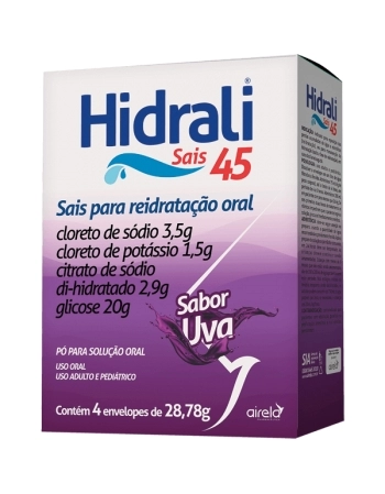 HIDRALI SAIS 45 UVA 4 ENV 28,97G