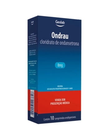 ONDRAU (ONDANSETRONA) 8MG 10CPR