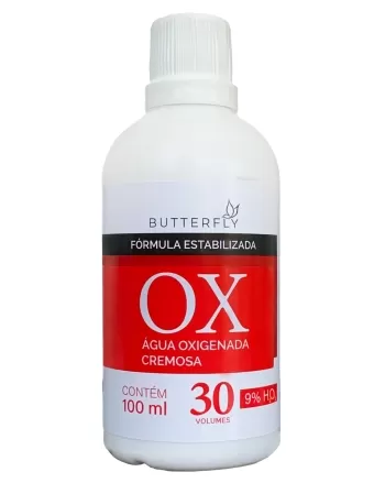 AGUA OXI. CREMOSA 30VL 100 ML - BUTTERFLY