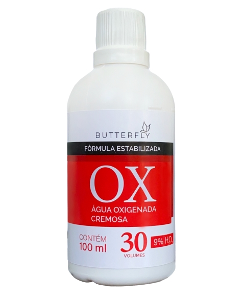 AGUA OXI. CREMOSA 30VL 100 ML - BUTTERFLY