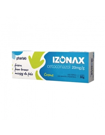 IZONAX CETOCONAZOL 20MG/G CREME 30G PHARLAB