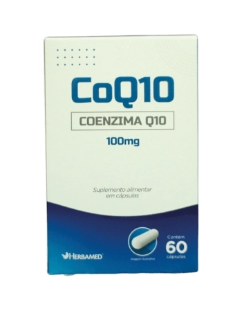 COENZIMA Q10 100MG 60CPS HERBAMED