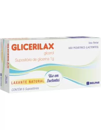 GLICERILAX LACTENTES 6 UND (SUPOSIT GLICERINA)