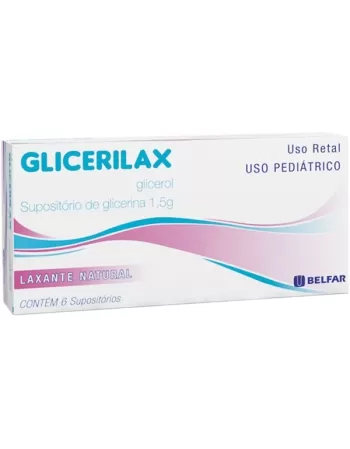 GLICERILAX PEDIATRICO 6 UND (SUPOSIT GLICERINA)