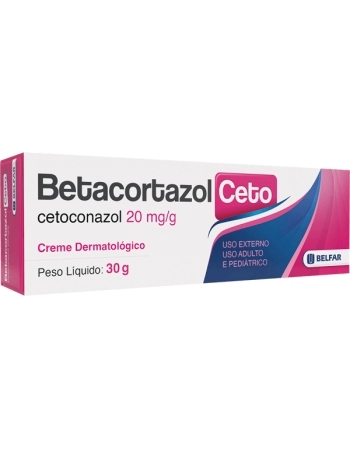 BETACORTAZOL CETO CREME 30GR (CETOCONAZOL) BELFAR