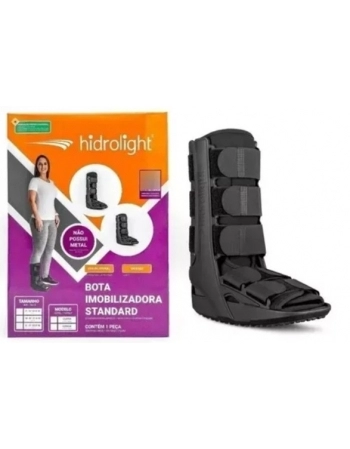 BOTA STANDARD PRETA CURTA M HIDROLIGHT