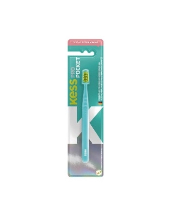 ESCOVA DENTAL KESS PRO POCKET EXTRA MACIA BELLIZ