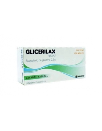 GLICERILAX LACTENTE ADULTO 6UND