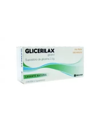 GLICERILAX SUP GLICERINA ADULTO 6UND