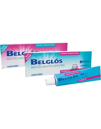 BELGLOS POM PREVENCAO 45GR (RET+COLEC+OXID) BELFAR