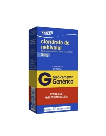 G.NEBIVOLOL 5MG 60CPR
