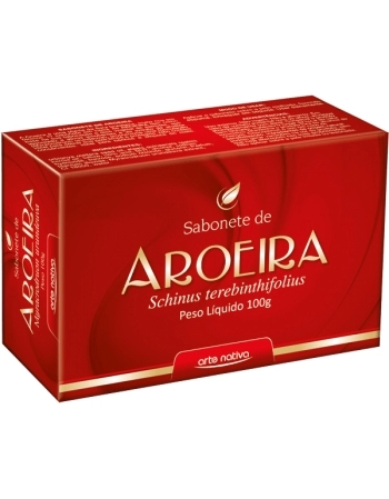 SABONETE DE AROEIRA 100G ARTE NATIVA