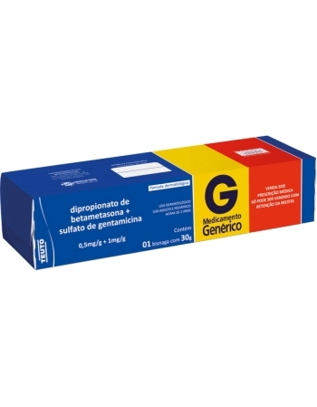 G.BETAMETASONA+GENTAMICINA POM TEUTO
