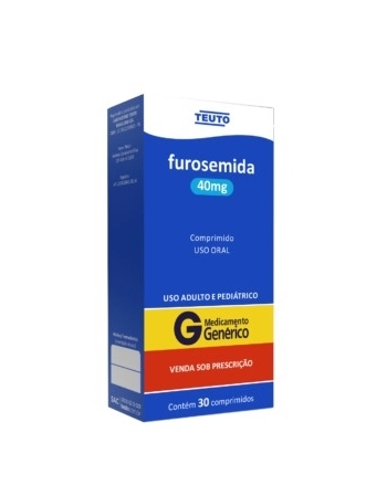 G.FUROSEMIDA 40MG 30CPR