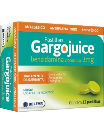 GARGOJUICE PASTILHA 12 UND
