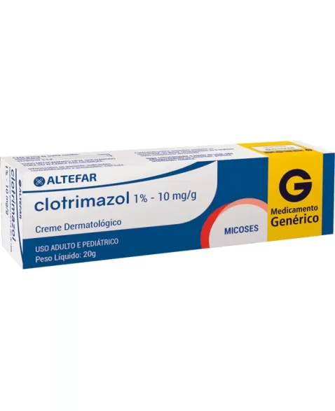 G.CLOTRIMAZOL CREME 10MG 20GR BELFAR