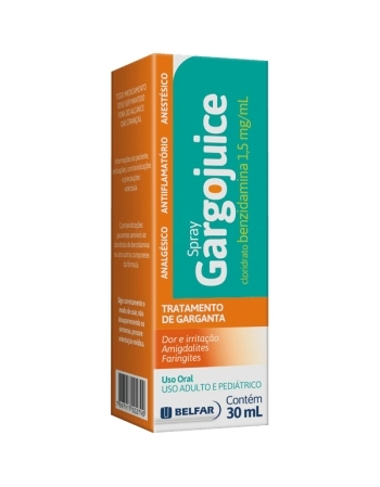 GARGOJUICE SPRAY 30ML