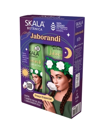 SKALA KIT SH+COND JABORANDI 325 ML