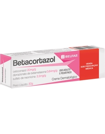 BETACORTAZOL (CETO+BETA+NEO) 30GR CREME BELFAR