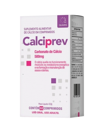 CALCIPREV 500MG 60 CPR