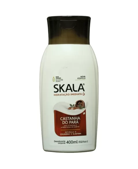 SKALA HIDRATANTE CORPORAL CASTANHA DO PARA 400ML