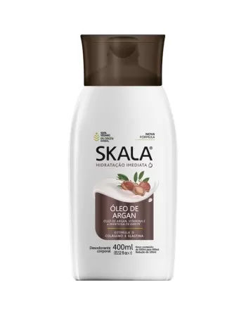 SKALA HIDRATANTE CORPORAL OLEO DE ARGAN 400ML