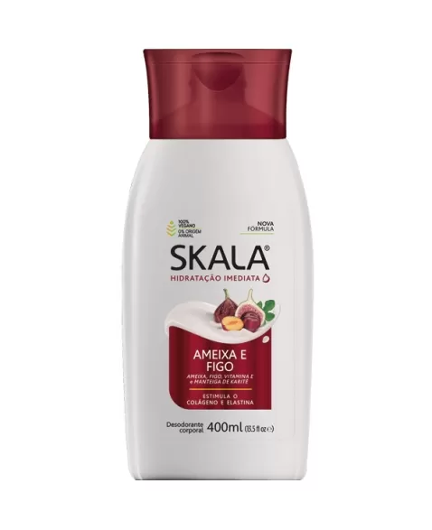 SKALA HIDRATANTE CORPORAL AMEIXA E FIGO 400ML