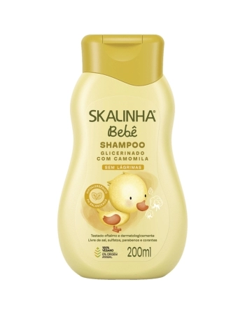 SKALA SHAMPOO GLICERINA CAMOMILA BEBE 200 ML