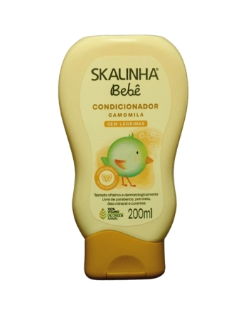 SKALA CONDICIONADOR CAMOMILA SKALINHA BEBE 200ML