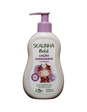 SKALA LOCAO HIDRATANTE LAVANDA BEBE SKALINHA 200ML