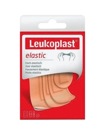 LEUKOPLAST CURATIVO ELASTIC 40 UN SORTIDOS