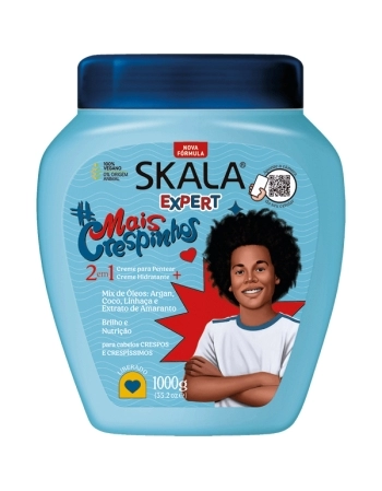 SKALA COND MAIS CRESPINHOS KIDS 325 ML