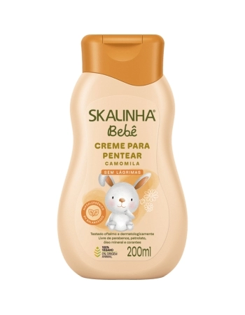 SKALA CR DE PENTEAR CAMOMILA SKALINHA BEBE 200ML